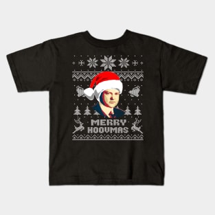 Herbert Hoover Funny Christmas Kids T-Shirt